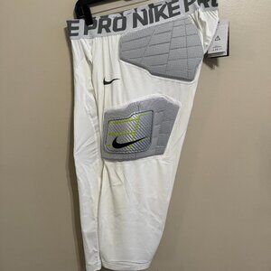 Nike Pro Combat Hyperstrong Compression Hard Plate Shorts Girdle 2XL 808774-100